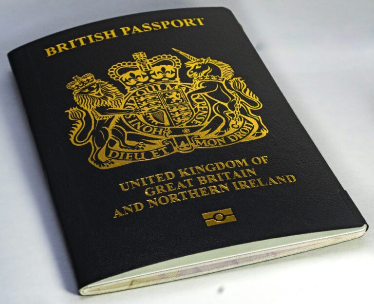 British Passport, New EU Border Checks for UK Travellers